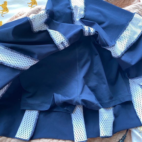 Nike Dri-Fit Tennis Skort SEMI PLEATED - Picture 4 of 6